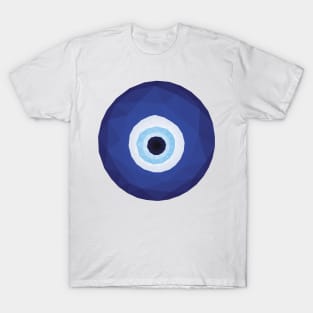 Evil Eye (Nazar) Low Poly T-Shirt